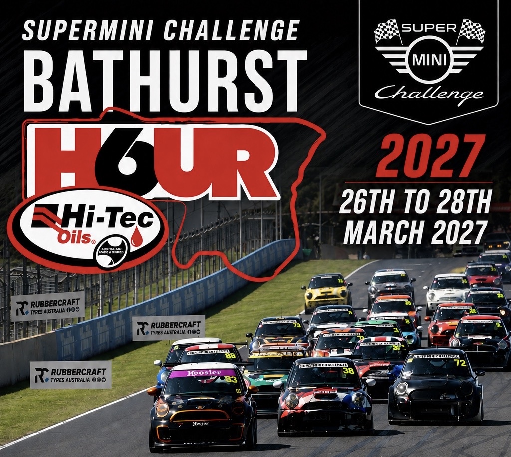 SuperMini Challenge Bathurst 6 Hour 2027 announcement