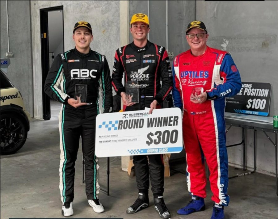 Brock Gilchrist, round winner