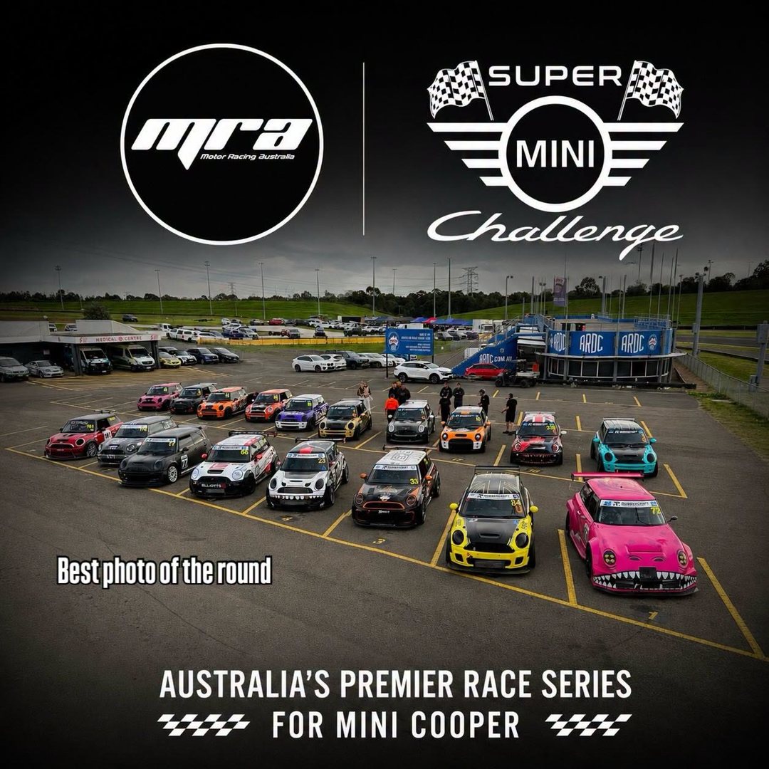 SuperMini paddock at Sydney Motorsport Park