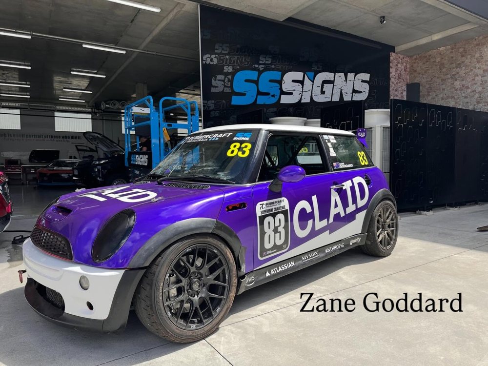 Zane Goddard's #83 SuperMini